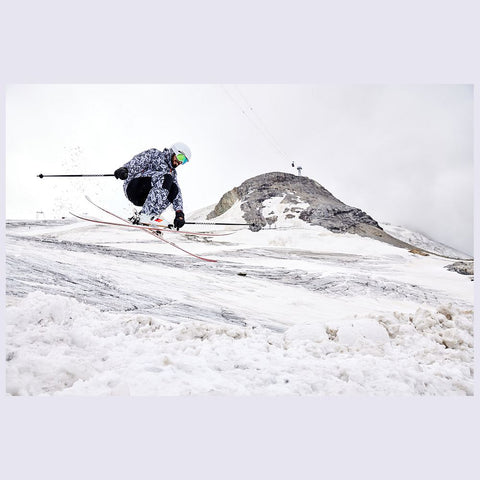 Mens Arnales Ski Trousers (Black Mountain)