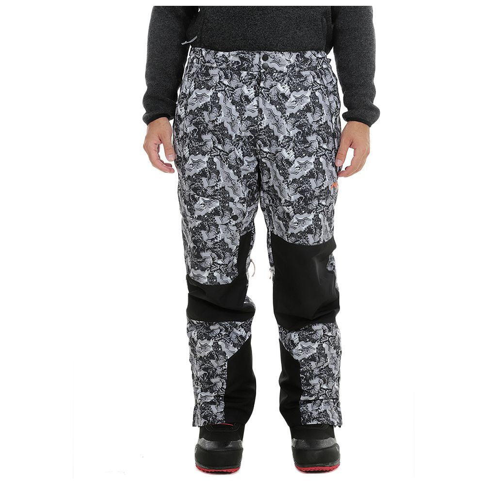 Mens Arnales Ski Trousers (Black Mountain)