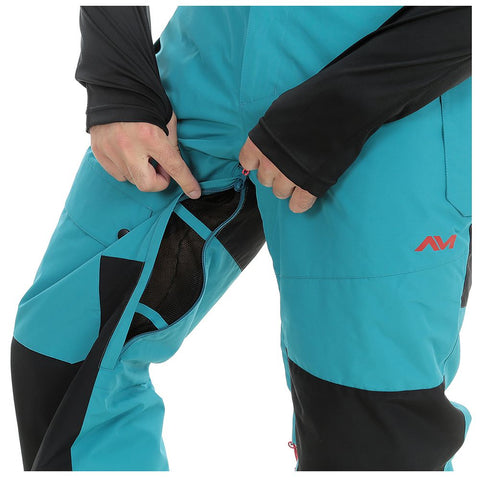 Mens Arnales Ski Trousers (Pagoda Blue)