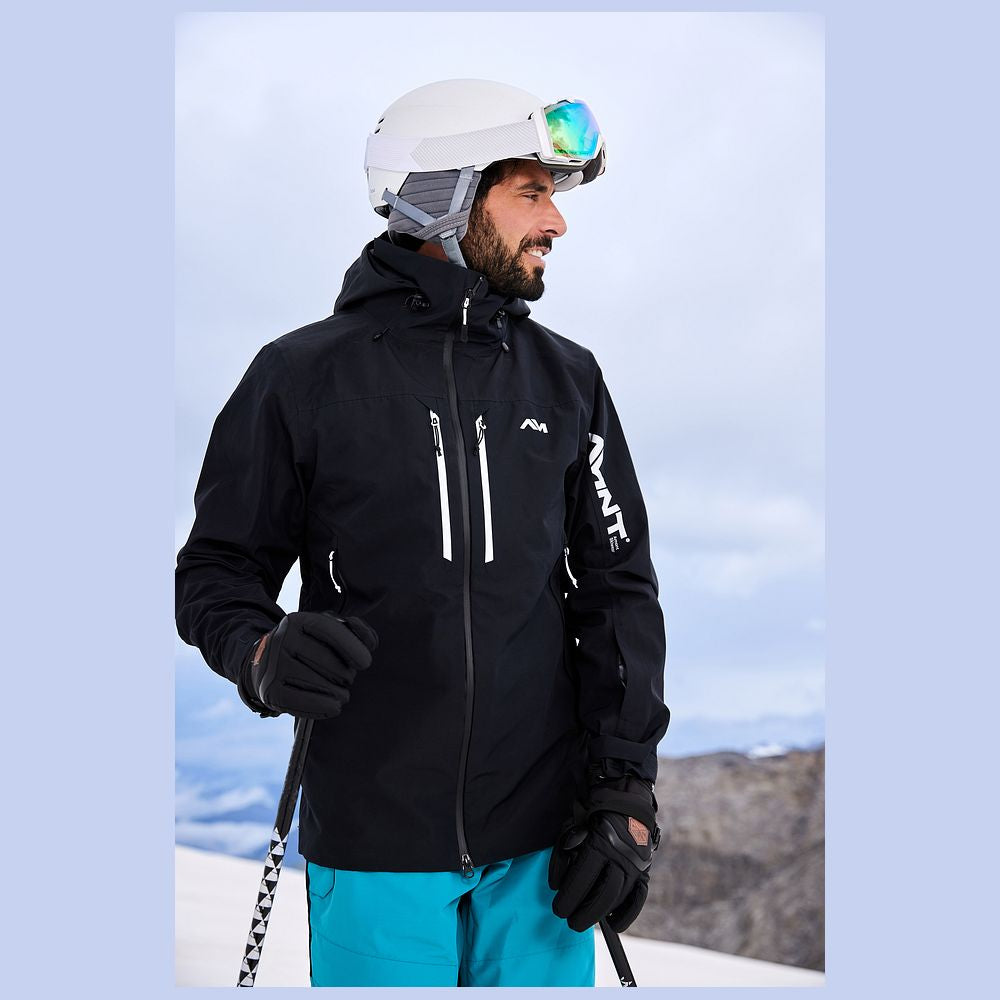 Mens Arnales Ski Trousers (Pagoda Blue)