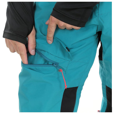 Mens Arnales Ski Trousers (Pagoda Blue)