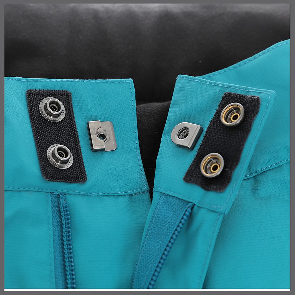 Mens Arnales Ski Trousers (Pagoda Blue)