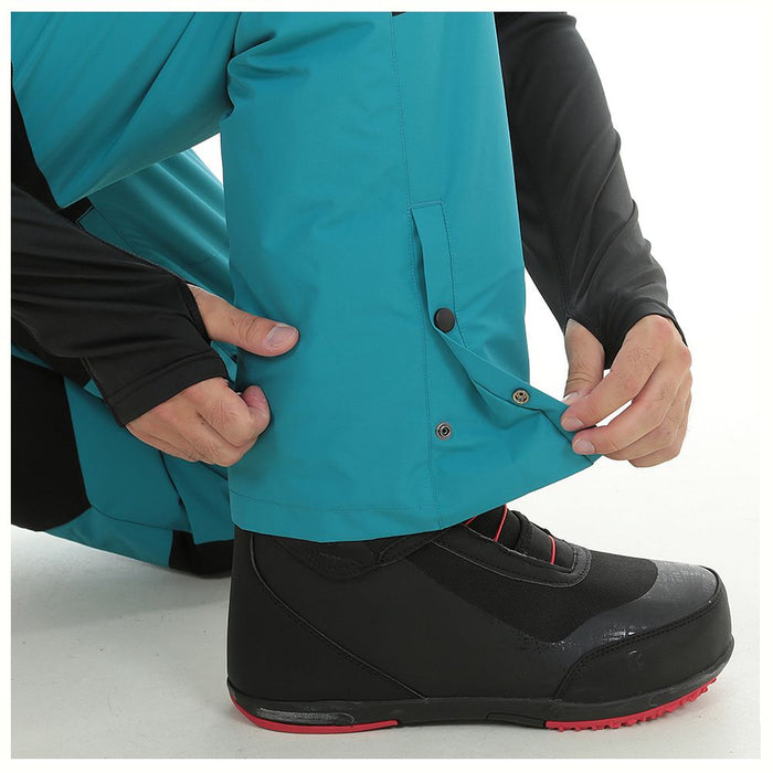 Mens Arnales Ski Trousers (Pagoda Blue)