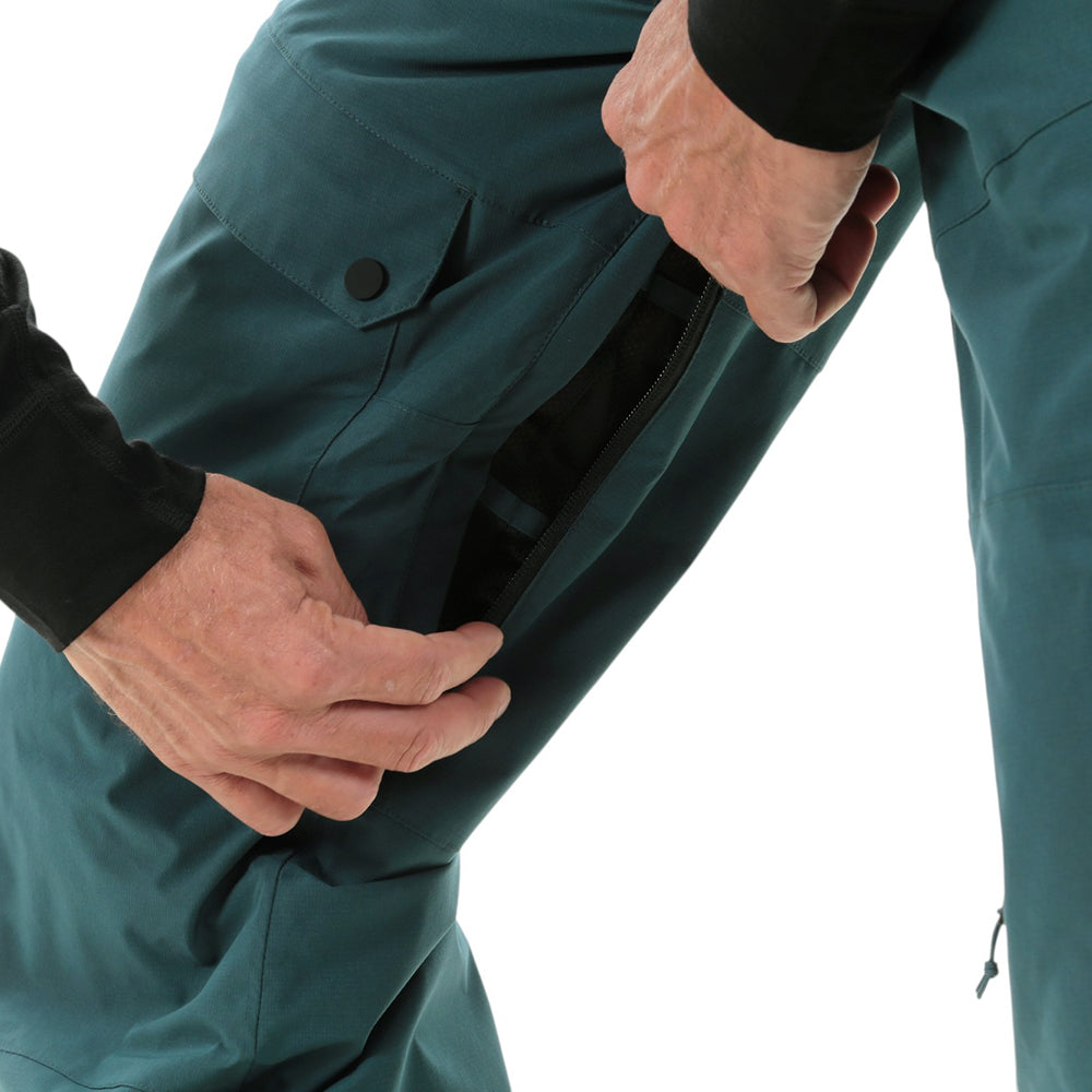 Mens Arnales II Insulated Pants (Dark Sea)