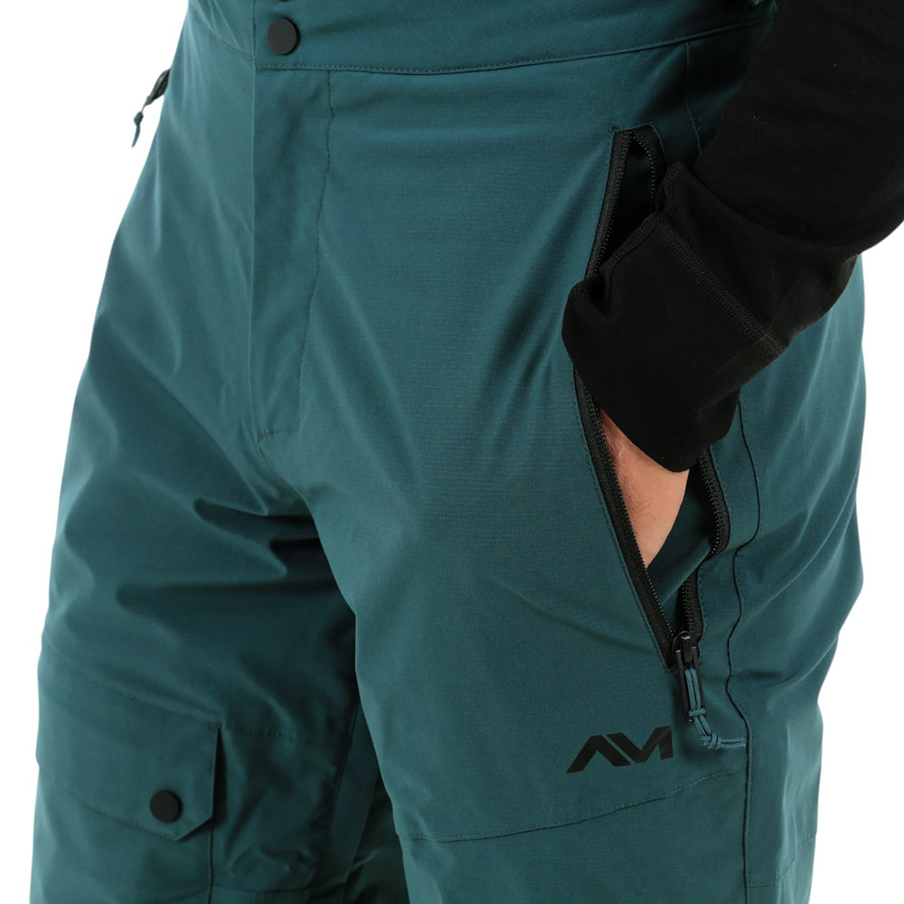 Mens Arnales II Insulated Pants (Dark Sea)