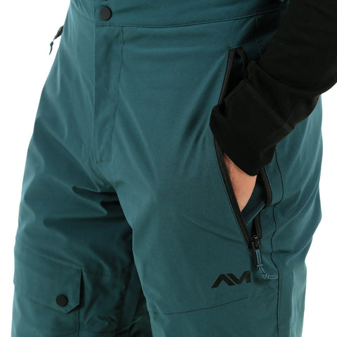 Mens Arnales II Insulated Pants (Dark Sea)