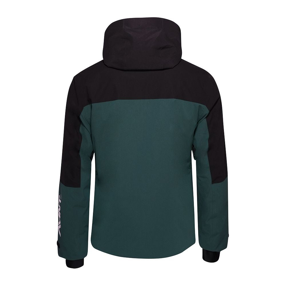 Mens Astazou II Insulated Jacket (Dark Sea/Black) #contain