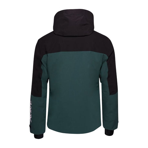 Mens Astazou II Insulated Jacket (Dark Sea/Black) #contain