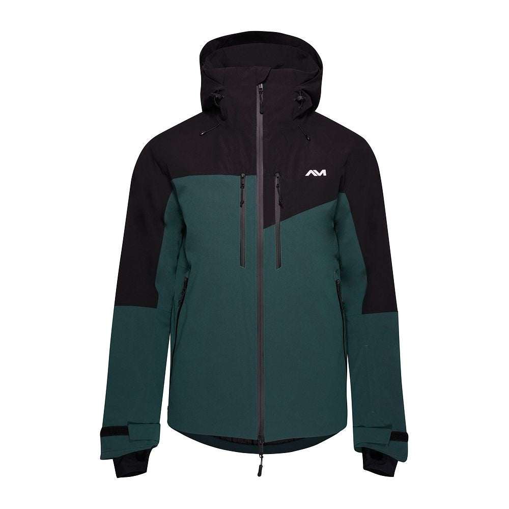 Mens Astazou II Insulated Jacket (Dark Sea/Black) #contain