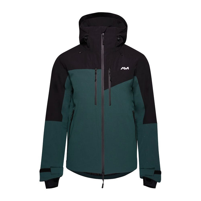 Mens Astazou II Insulated Jacket (Dark Sea/Black) #contain