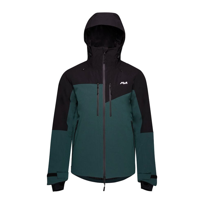 Mens Astazou II Insulated Jacket (Dark Sea/Black) #contain