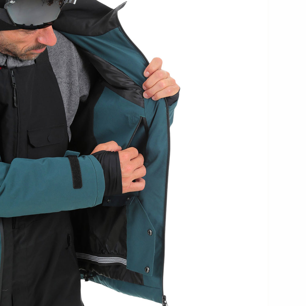 Mens Astazou II Insulated Jacket (Dark Sea/Black)