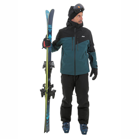 Mens Astazou II Insulated Jacket (Dark Sea/Black)