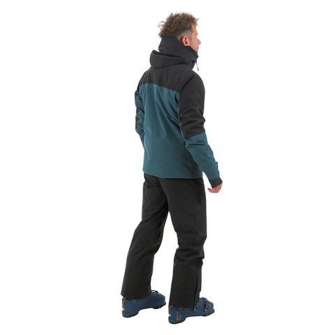 Mens Astazou II Insulated Jacket (Dark Sea/Black)