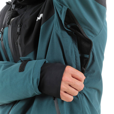 Mens Astazou II Insulated Jacket (Dark Sea/Black)