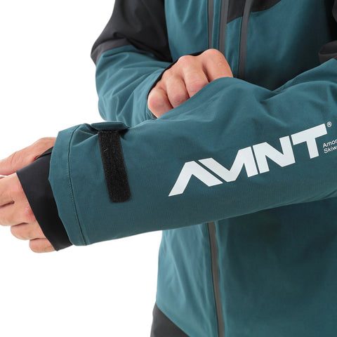 Mens Astazou II Insulated Jacket (Dark Sea/Black)