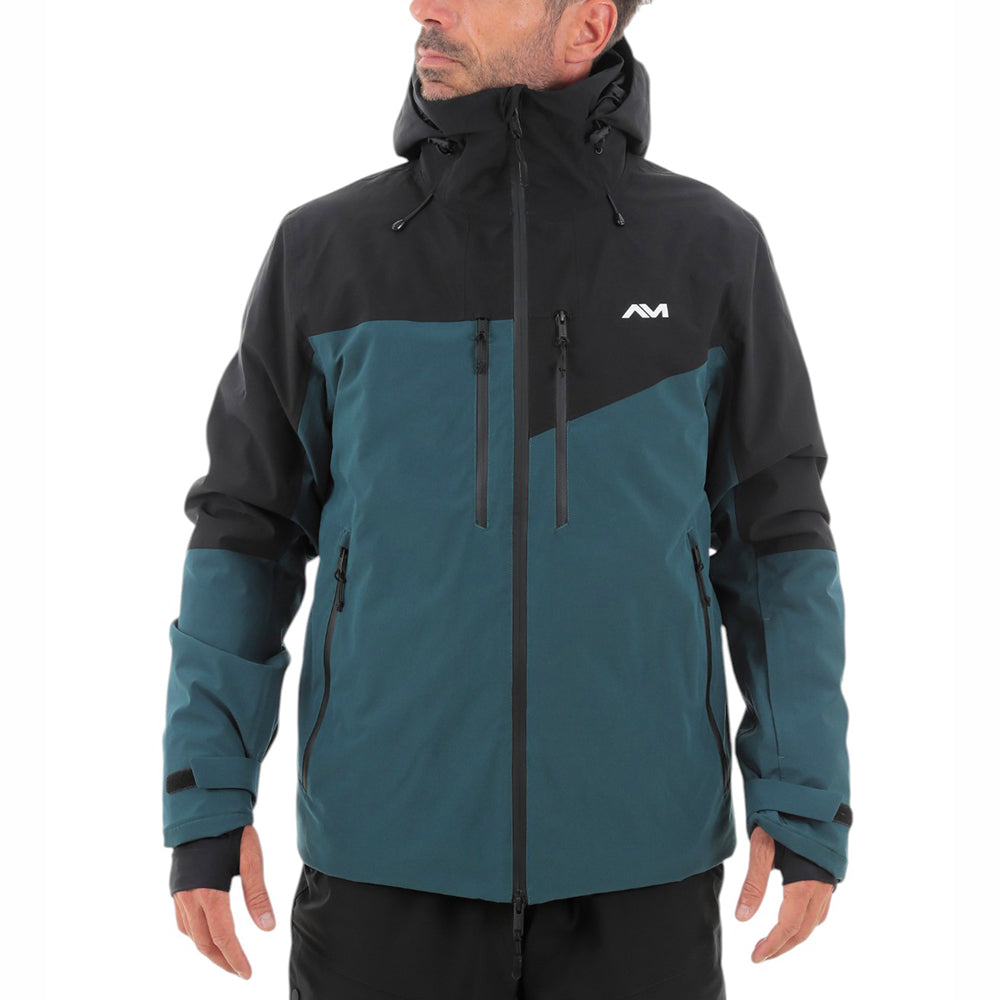 Mens Astazou II Insulated Jacket (Dark Sea/Black)