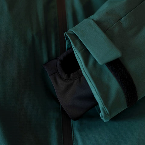 Mens Astazou II Insulated Jacket (Dark Sea/Black)