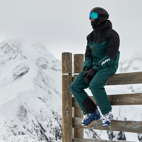 Mens Astazou II Insulated Jacket (Dark Sea/Black) @75