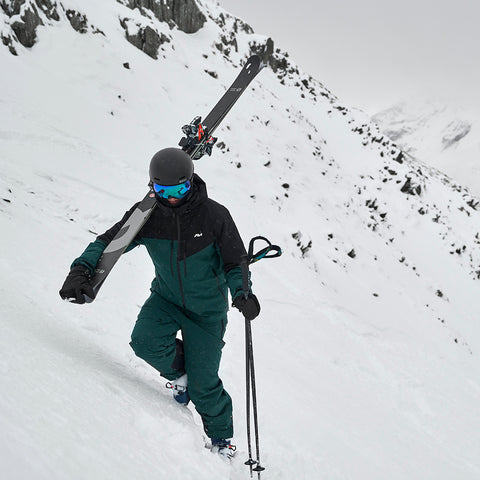 Mens Astazou II Insulated Jacket (Dark Sea/Black) @25