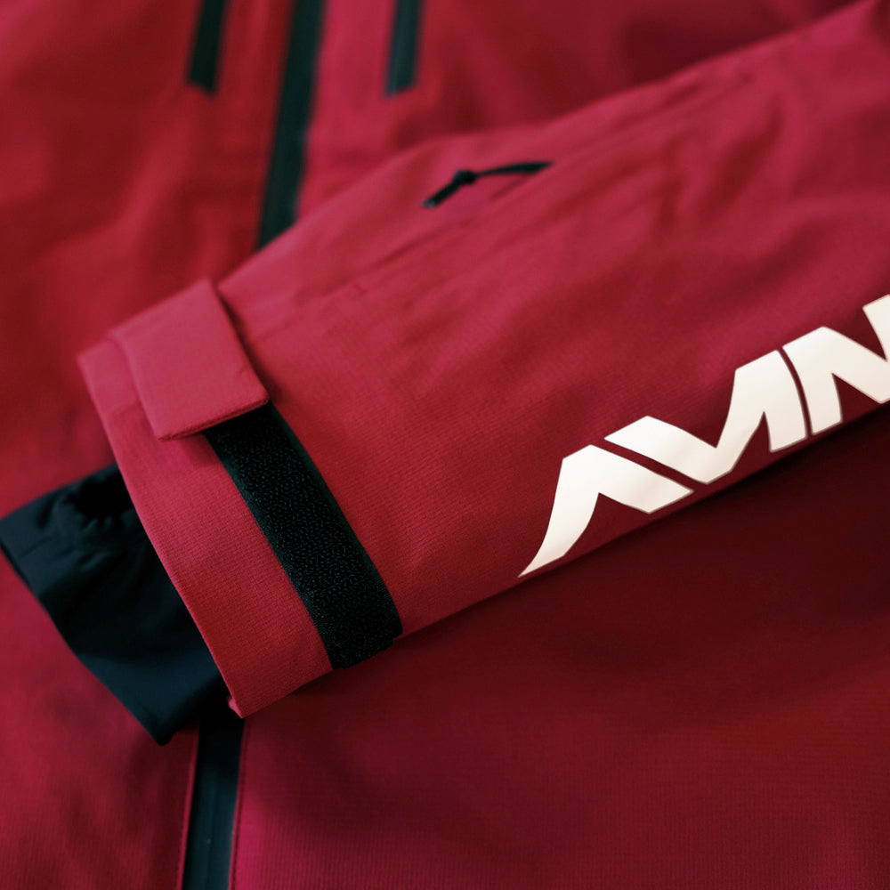 Mens Astazou II Insulated Jacket (Jester Red/Black)