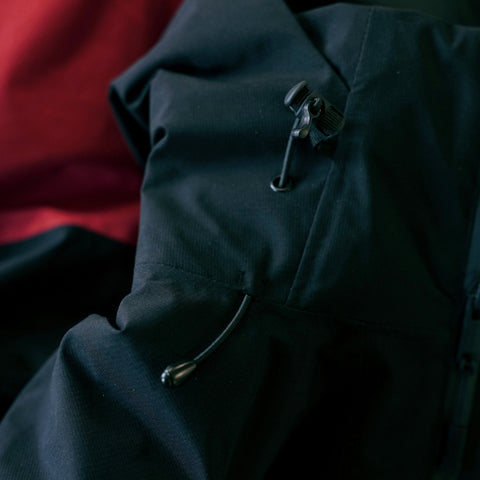 Mens Astazou II Insulated Jacket (Jester Red/Black)