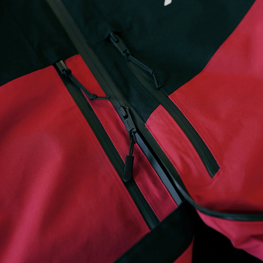 Mens Astazou II Insulated Jacket (Jester Red/Black)