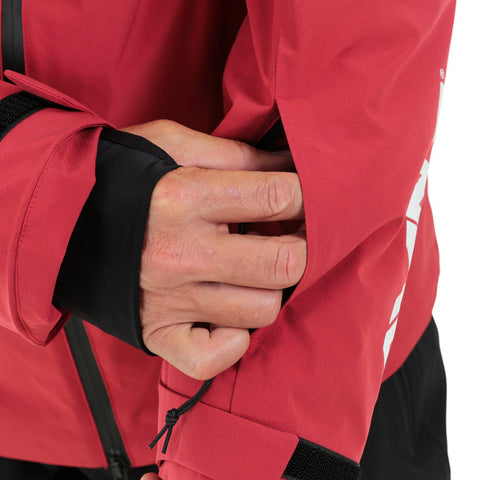 Mens Astazou II Insulated Jacket (Jester Red/Black)