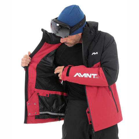 Mens Astazou II Insulated Jacket (Jester Red/Black)