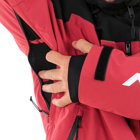 Mens Astazou II Insulated Jacket (Jester Red/Black)