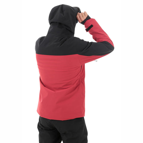 Mens Astazou II Insulated Jacket (Jester Red/Black)