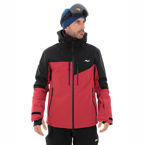 Mens Astazou II Insulated Jacket (Jester Red/Black)