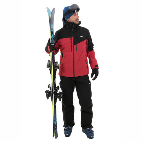 Mens Astazou II Insulated Jacket (Jester Red/Black)