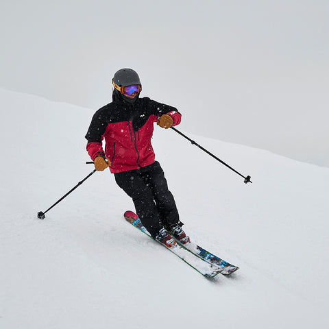 Mens Astazou II Insulated Jacket (Jester Red/Black)