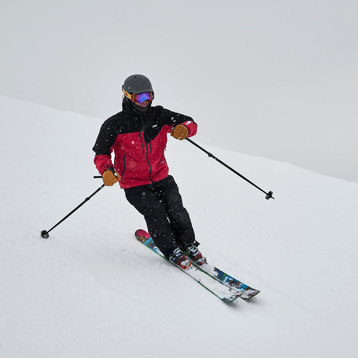 Mens Astazou II Insulated Jacket (Jester Red/Black)