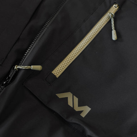 Mens Ferralina Insulated Jacket (Black)