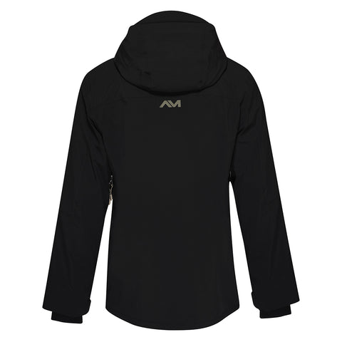 Mens Ferralina Insulated Jacket (Black) #contain