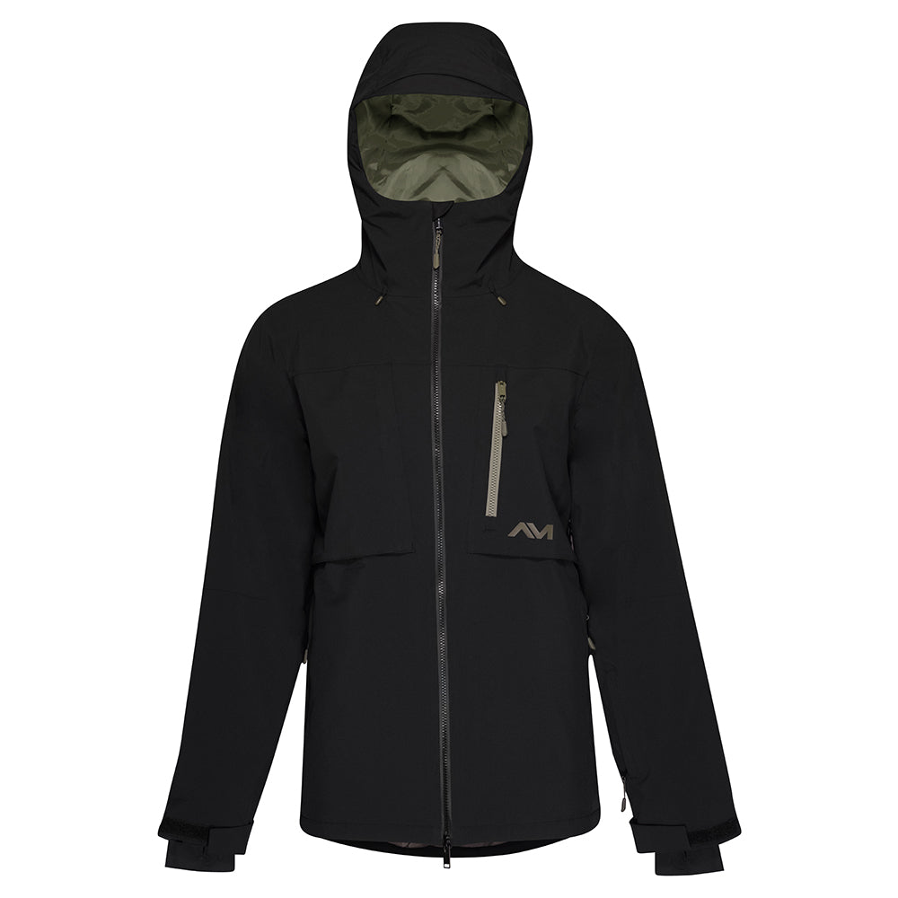 Mens Ferralina Insulated Jacket (Black) #contain
