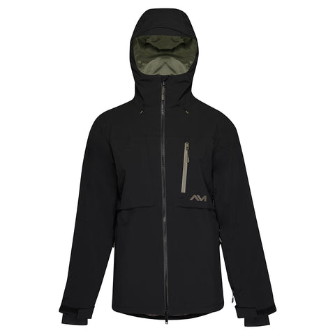 Mens Ferralina Insulated Jacket (Black) #contain