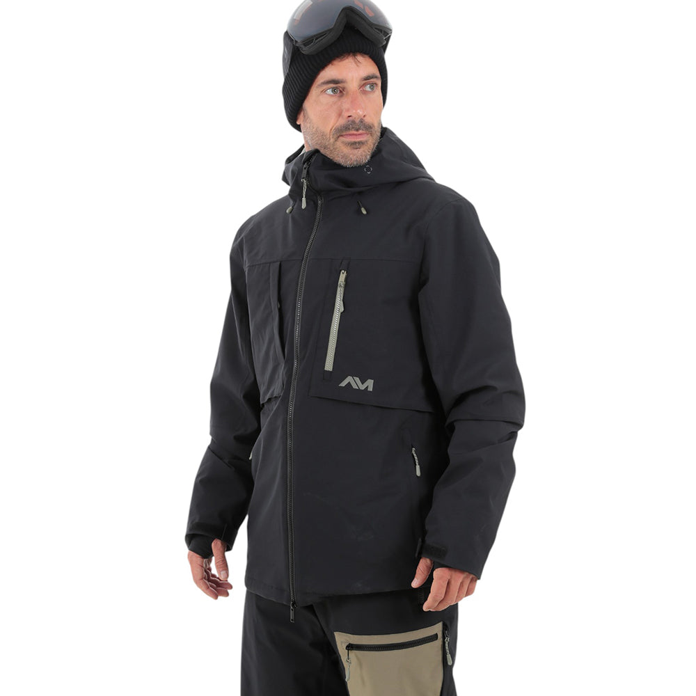 Mens Ferralina Insulated Jacket (Black)