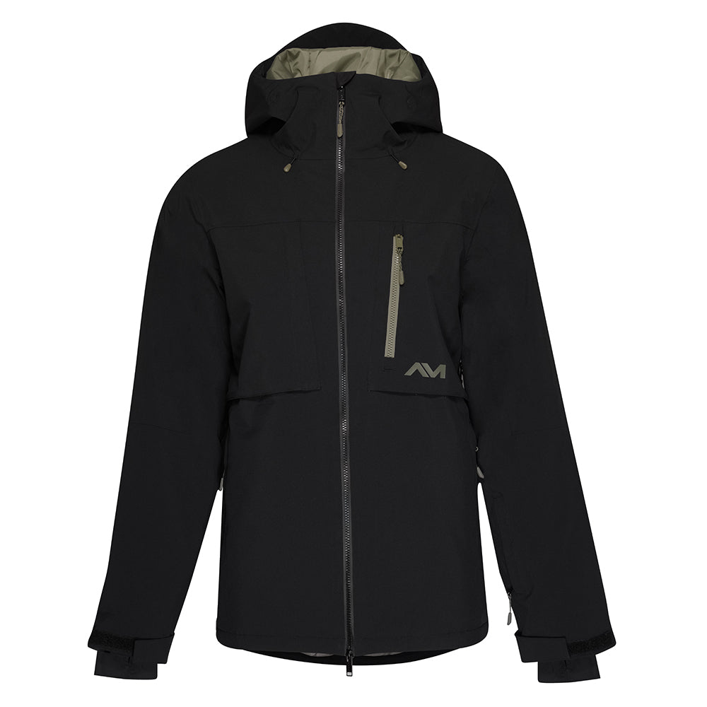 Mens Ferralina Insulated Jacket (Black)