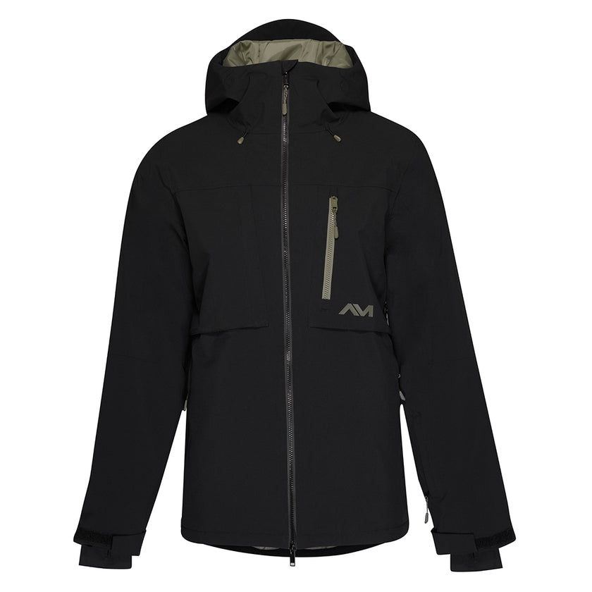 Mens Ferralina Insulated Jacket (Black)