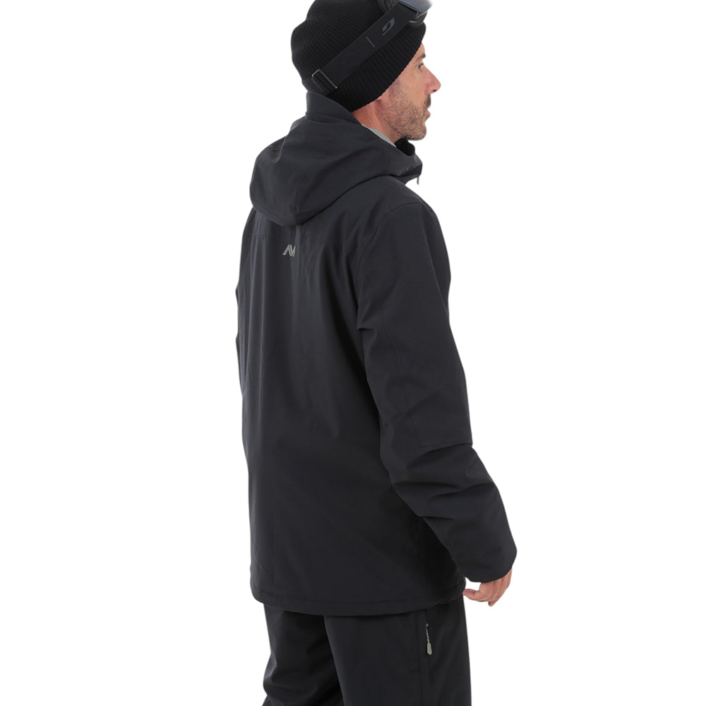 Mens Ferralina Insulated Jacket (Black)