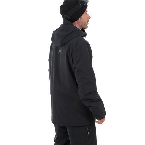 Mens Ferralina Insulated Jacket (Black)