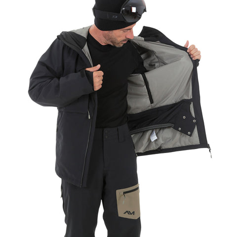 Mens Ferralina Insulated Jacket (Black)