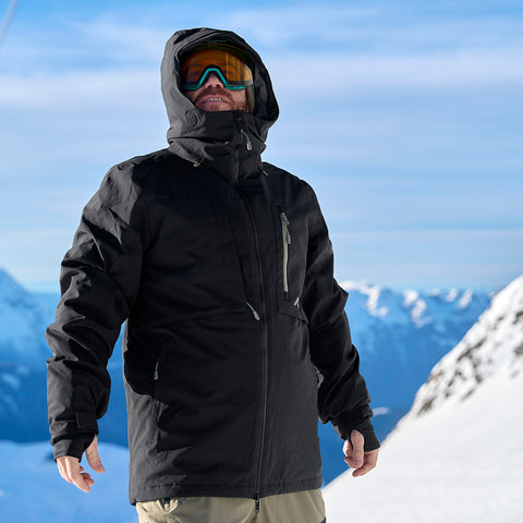 Mens Ferralina Insulated Jacket (Black) @25