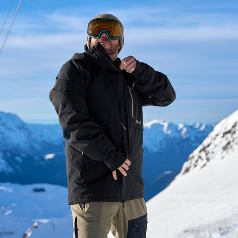 Mens Ferralina Insulated Jacket (Black) @25