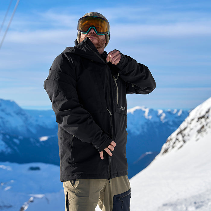 Mens Ferralina Insulated Jacket (Black) @25