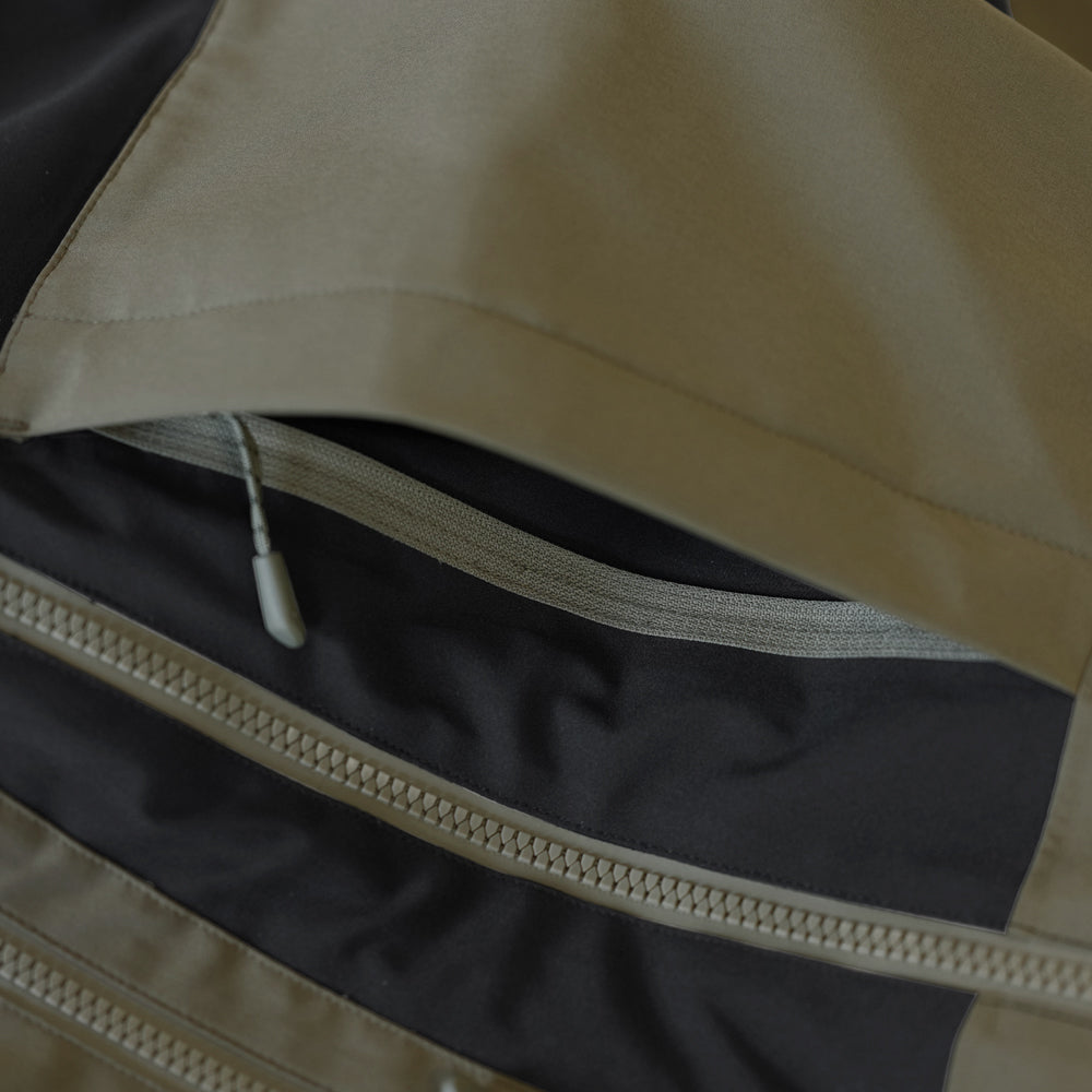 Mens Ferralina Insulated Jacket (Mermaid/Black)