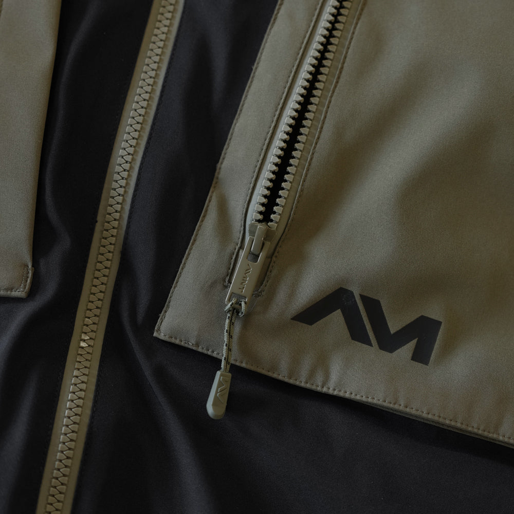Mens Ferralina Insulated Jacket (Mermaid/Black)